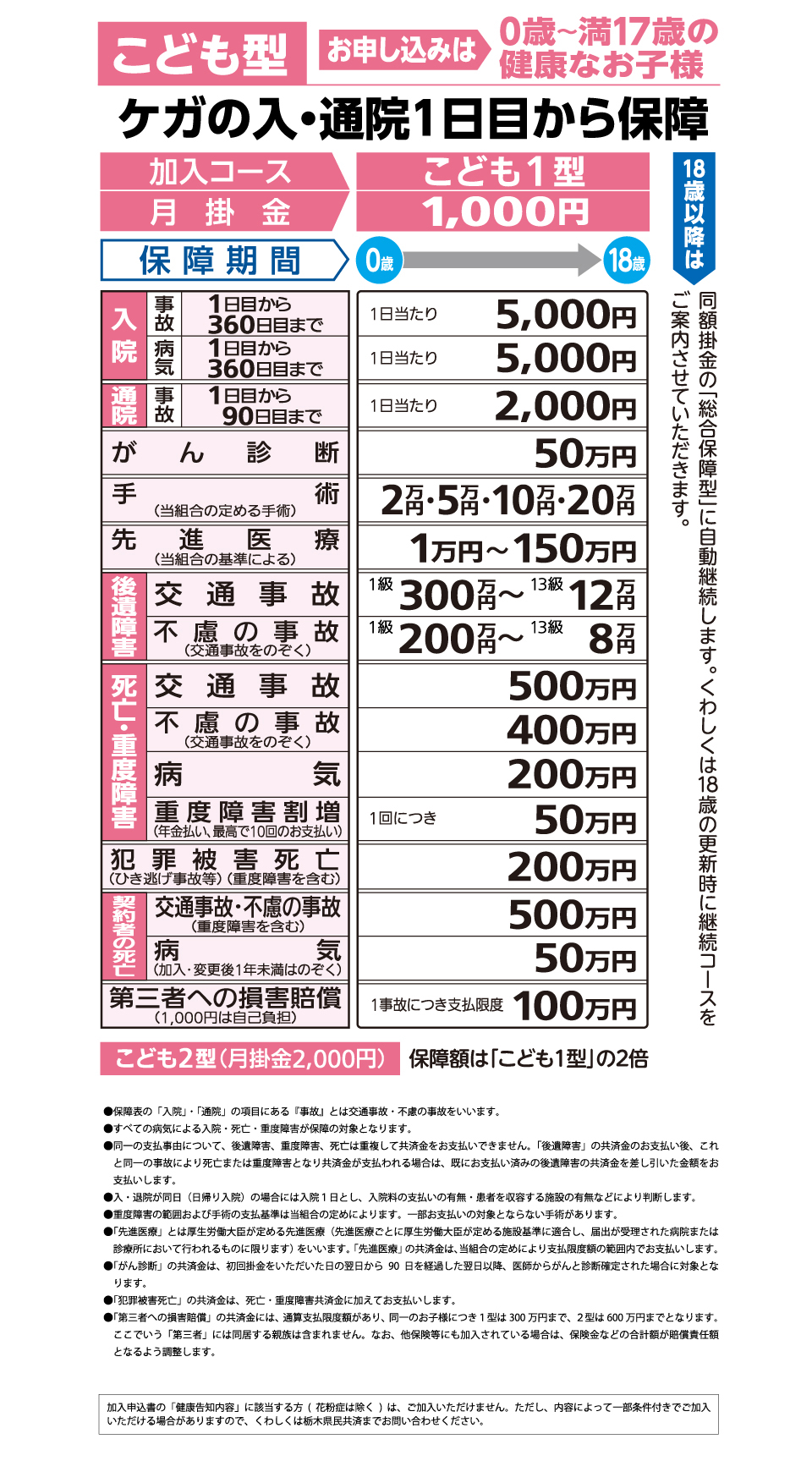 5つの特徴